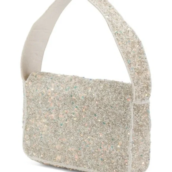 Viral Christmas theme beaded bag - Picture 2 of 4